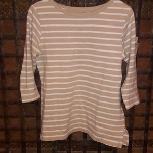 3/4 sleeve womans shirt